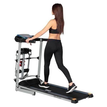 BE4540 Electric treadmill with a massage of one fitness