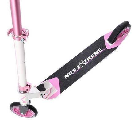 HD125 Pink-White Scooter Nils Extreme