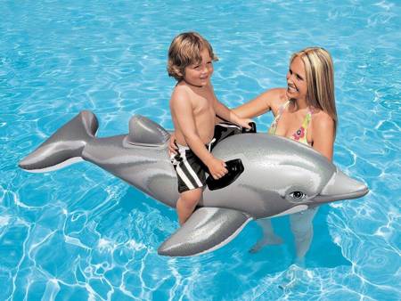 Inflatable mattress Delfin Intex 58535