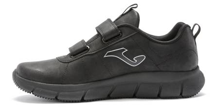 Joma Daily Men 2121 Black men's Velcro shoes