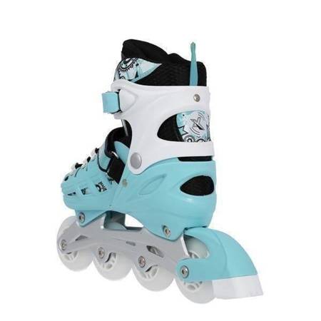 Low -frying skates with a replaceable hockey skid Nils NH10905
