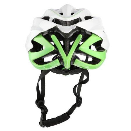MTW58 White and green size XL (59-65 cm) Nils Extreme helmet