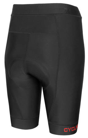 Women's 4F bicycle shorts for bicycle H4L22-RSD001