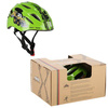 MTW01 LED ZIELONY ROZM. XS (46-54 cm) KASK NILS EXTREME