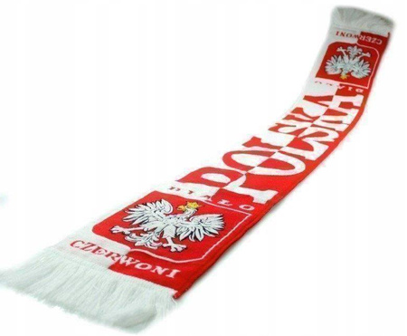 Double-sided Polish Fan Scarf
