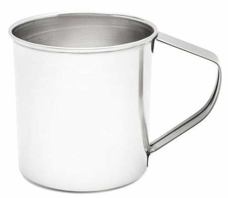 Kubek stalowy z uchwytem nierdzewny TADAR 250 ml